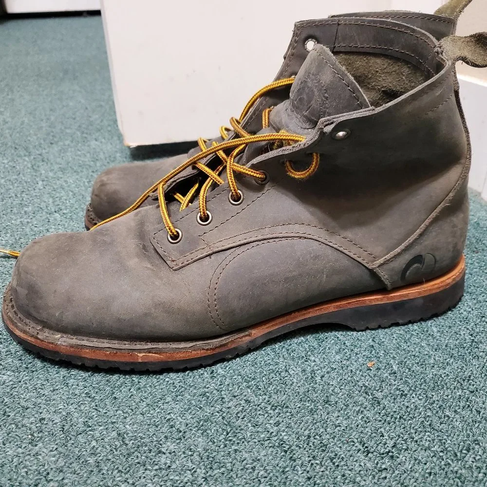COPY - Orgin Cornado 6" Boot- Standard Lug - Picture 1 of 4